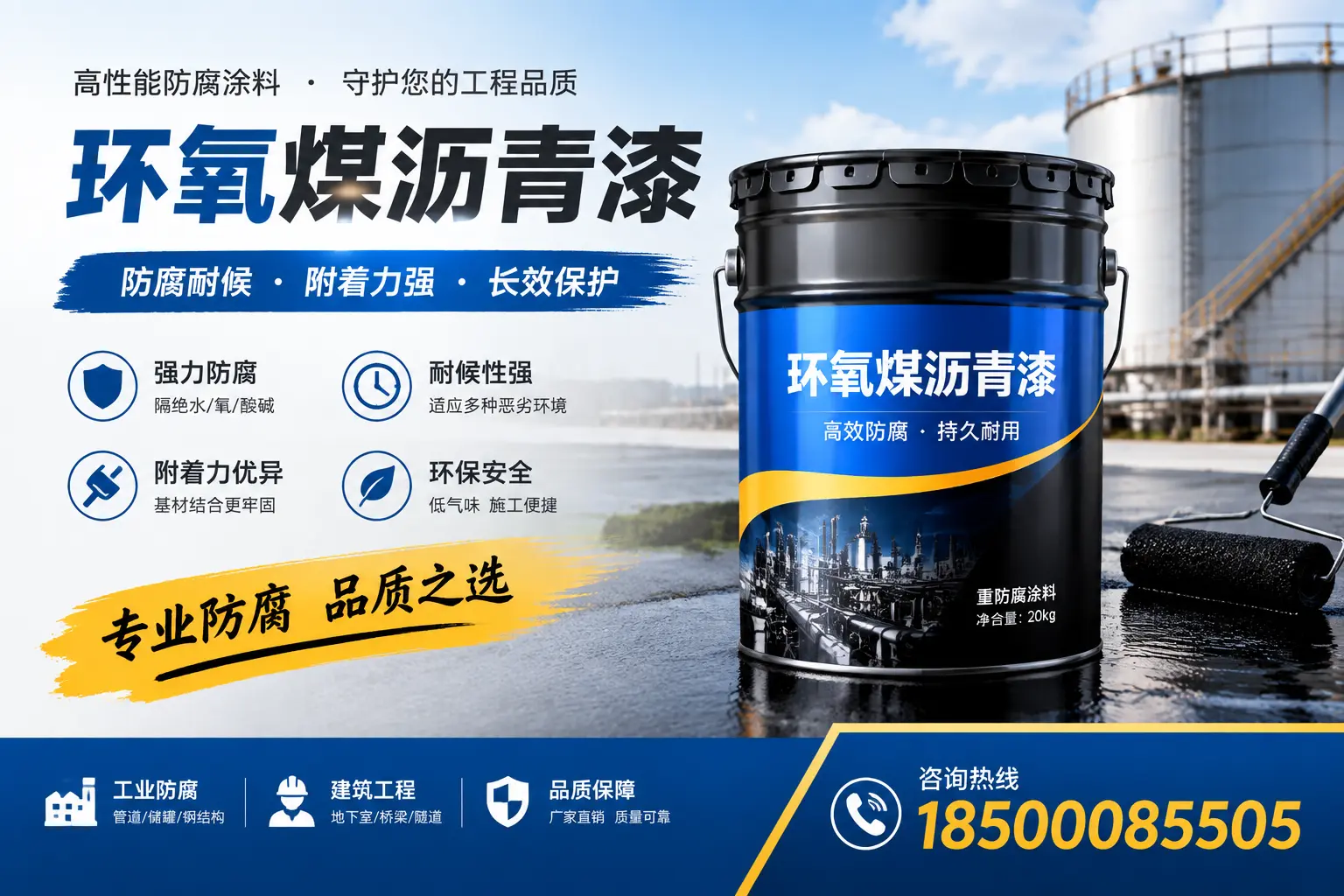 如何选择适合的环氧煤沥青漆？渭南市场选型指南